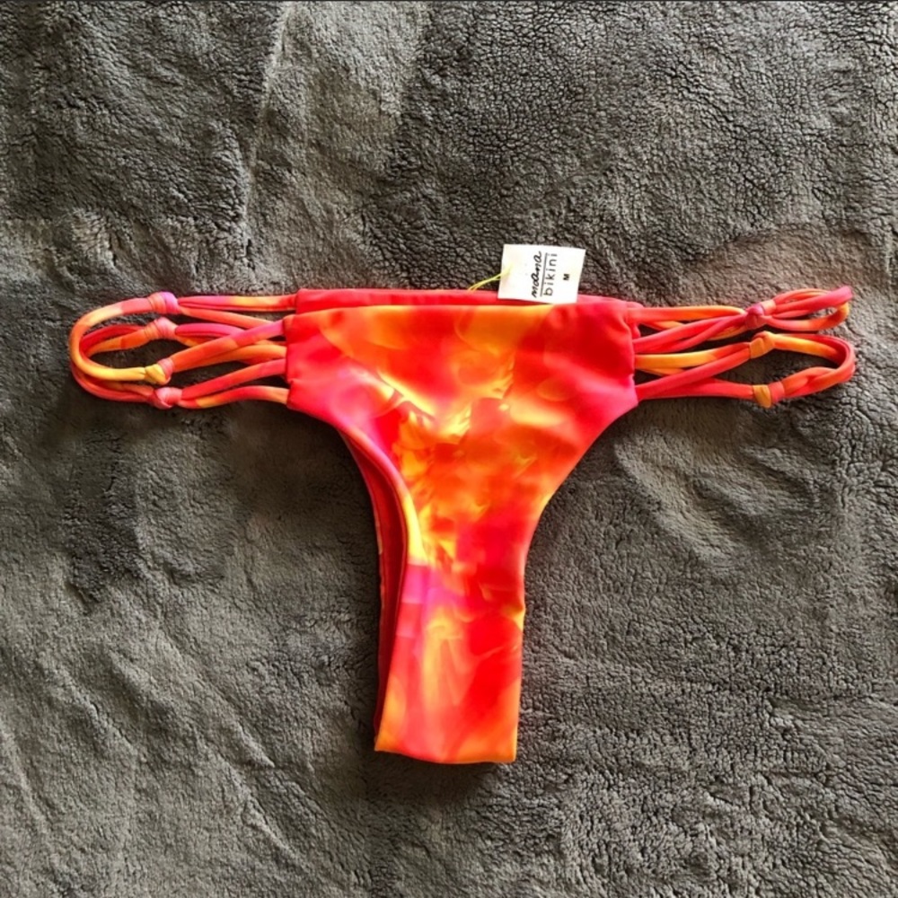 Moana knitted bikini bottoms